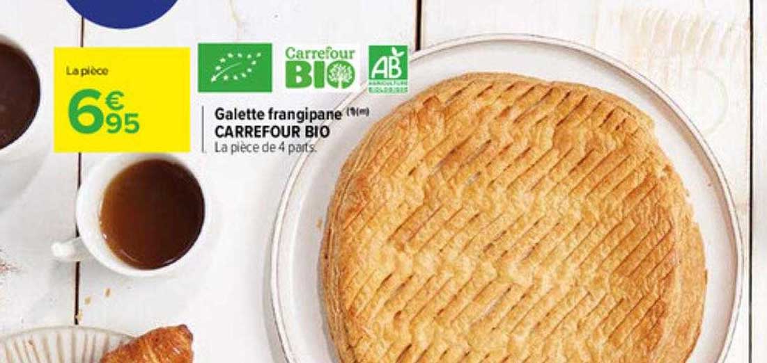 galette frangipane carrefour bio