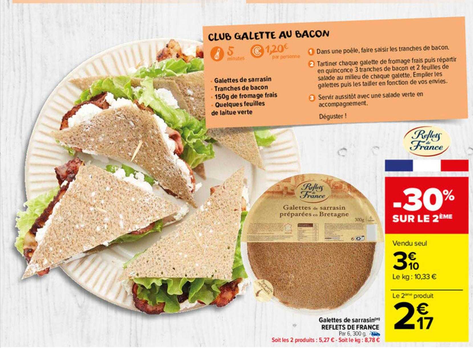 Galettes De Sarrasin Reflets De France