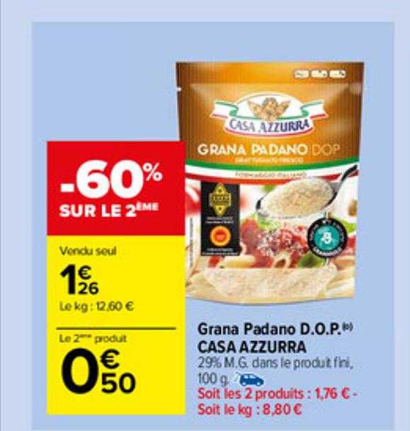 grana padano d.o.p. casa azzurra