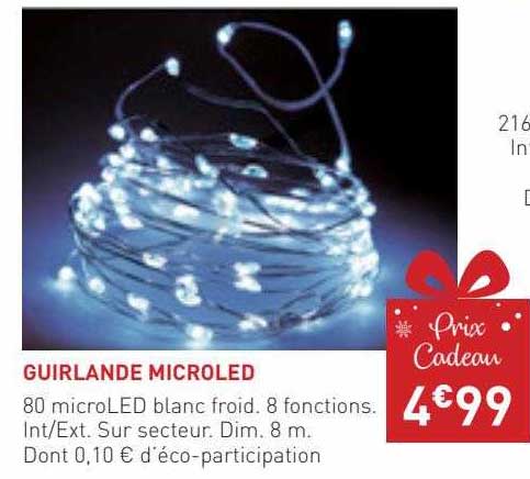 guirlande microled
