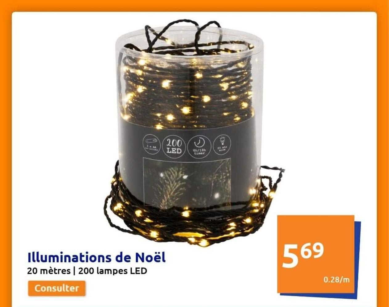 illuminations de noël