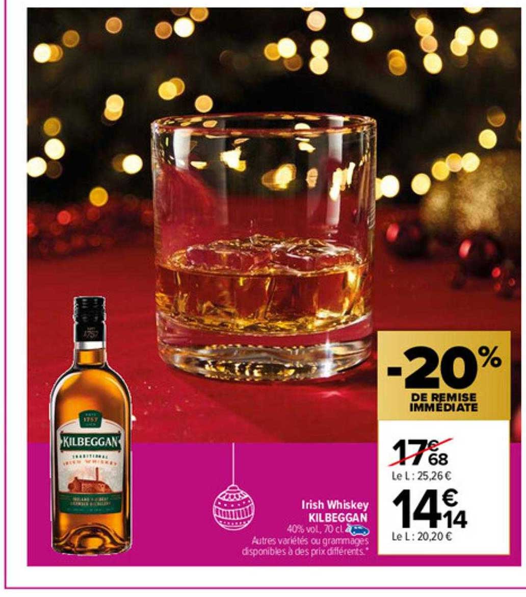 irish whiskey kilbeggan