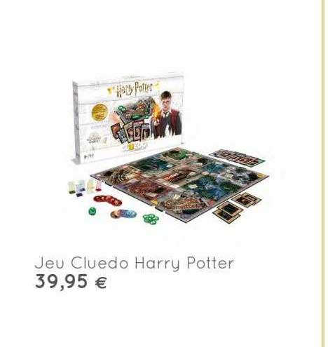 jeu cluedo harry potter