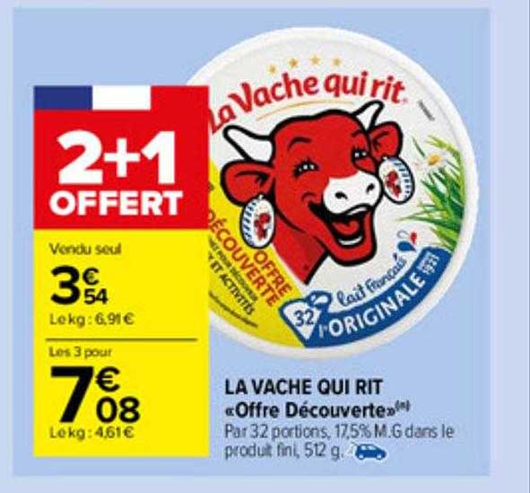 la vache qui rit "offre découverte"