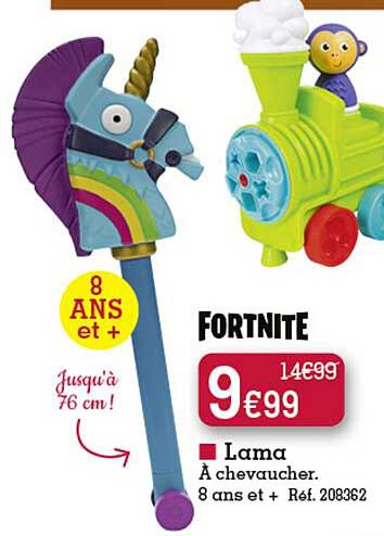 lama à chevaucher fortnite
