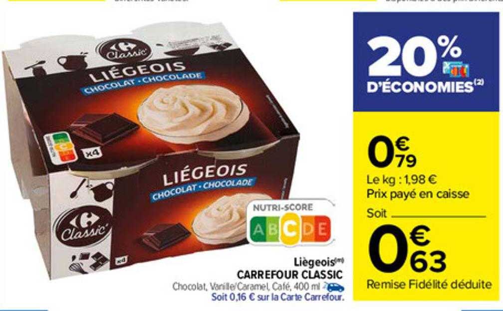 Liégeois Carrefour Classic