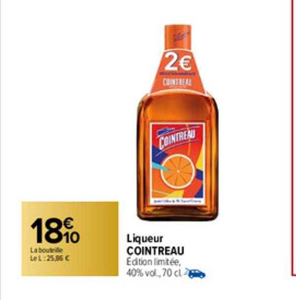 Liqueur Cointreau