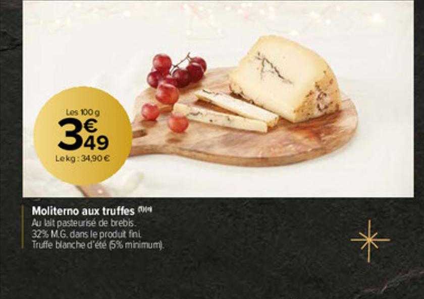 Moliterno Aux Truffes