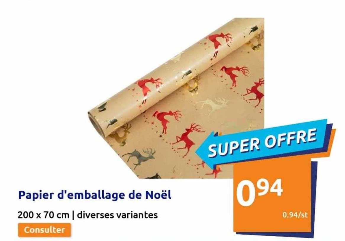 papier d'emballage de noël