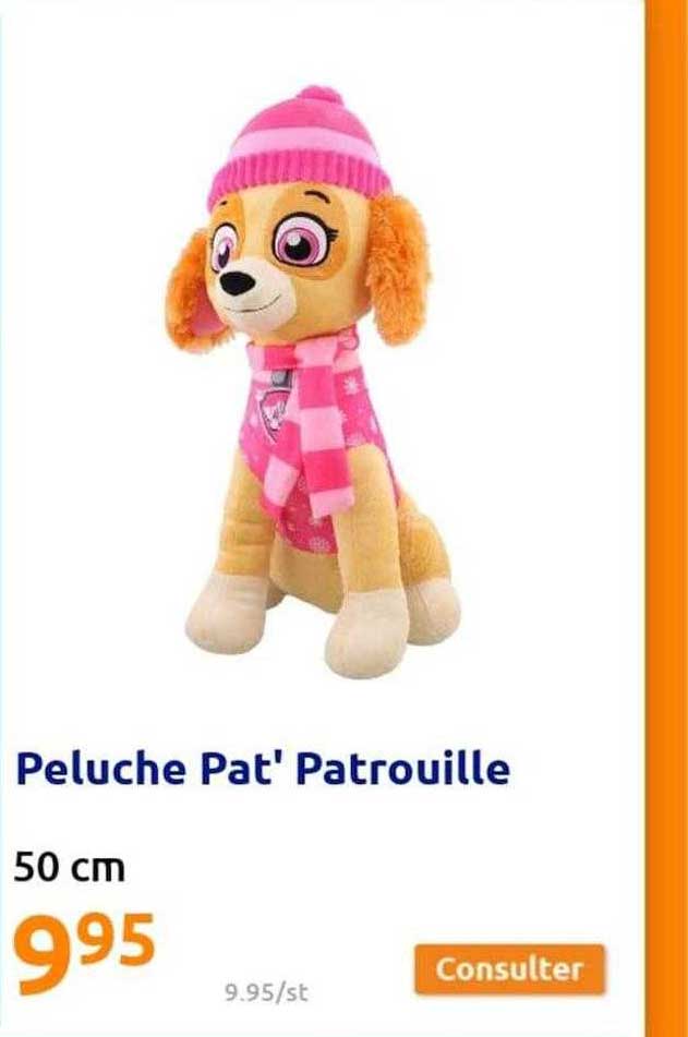 peluche pat' patrouille