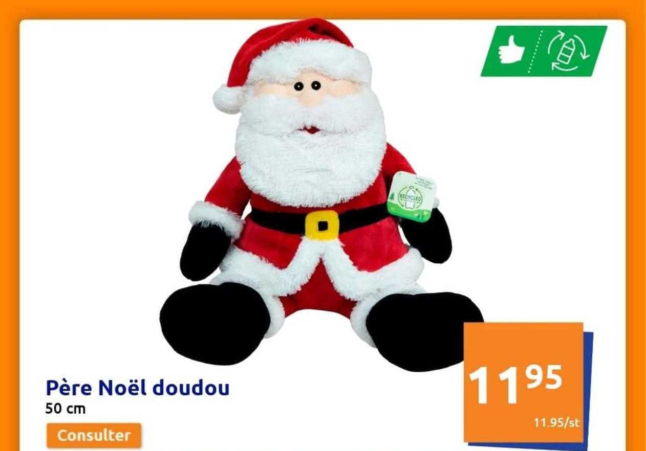 père noël doudou