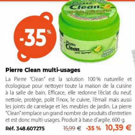 pierre clean multi-usages