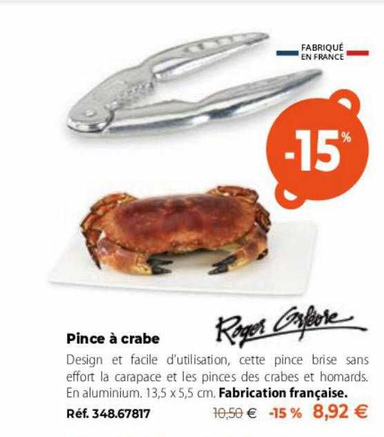 Pince à Crabe