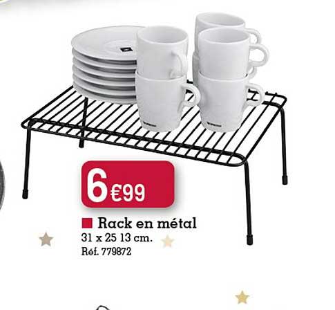 rack en métal