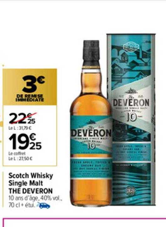 scotch whisky single malt the deveron