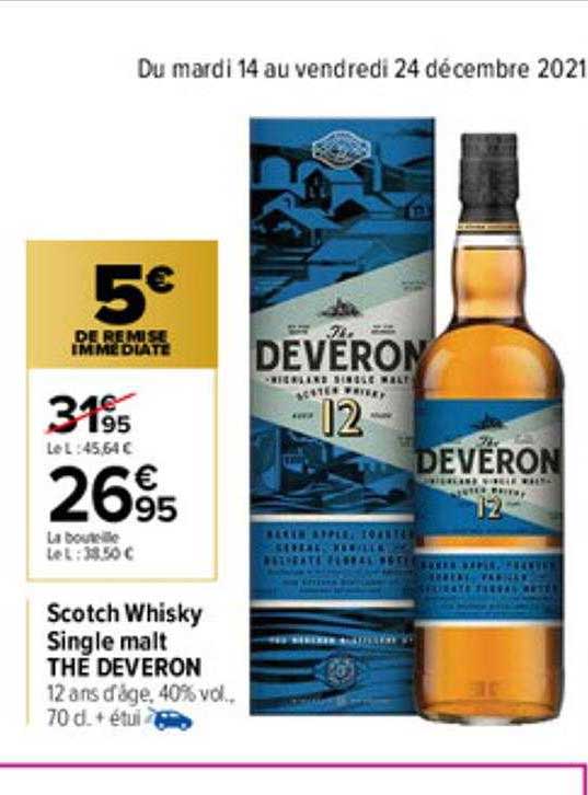 scotch whisky single malt the deveron