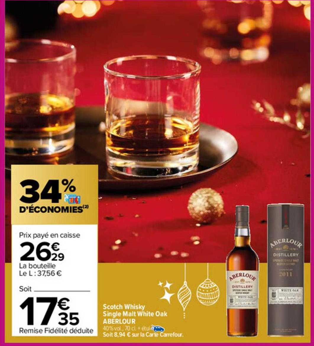 scotch whisky single malt white oak aberlour