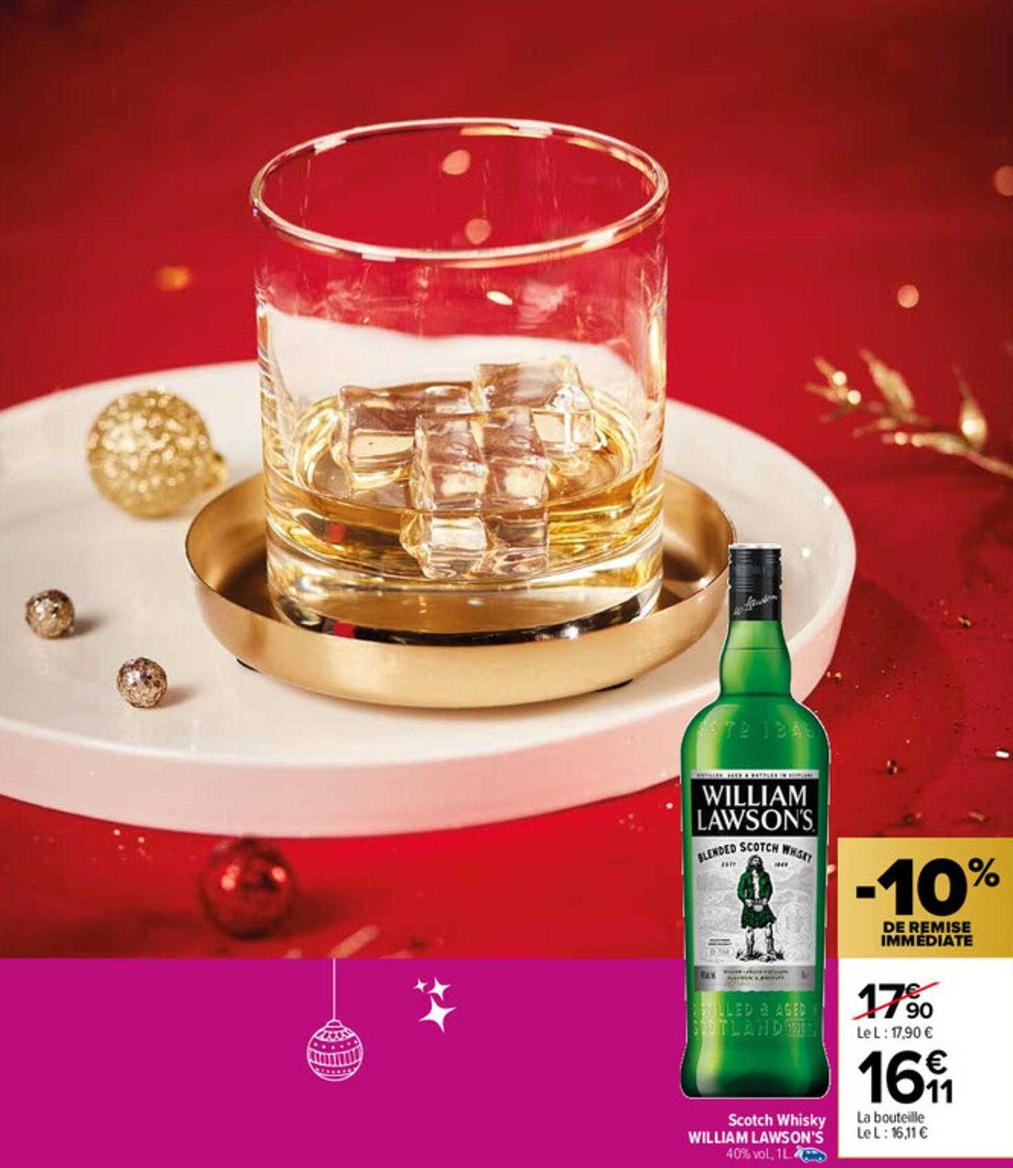 scotch whisky william lawson's