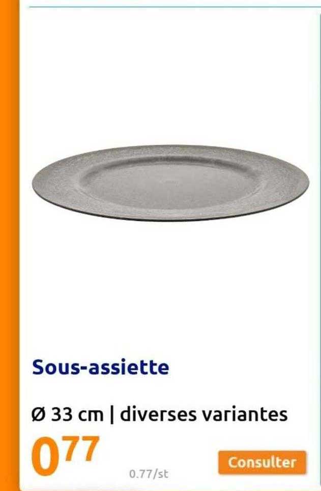 sous-assiette