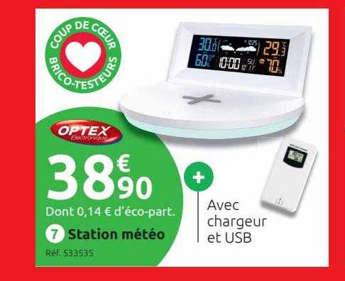 station météo optex