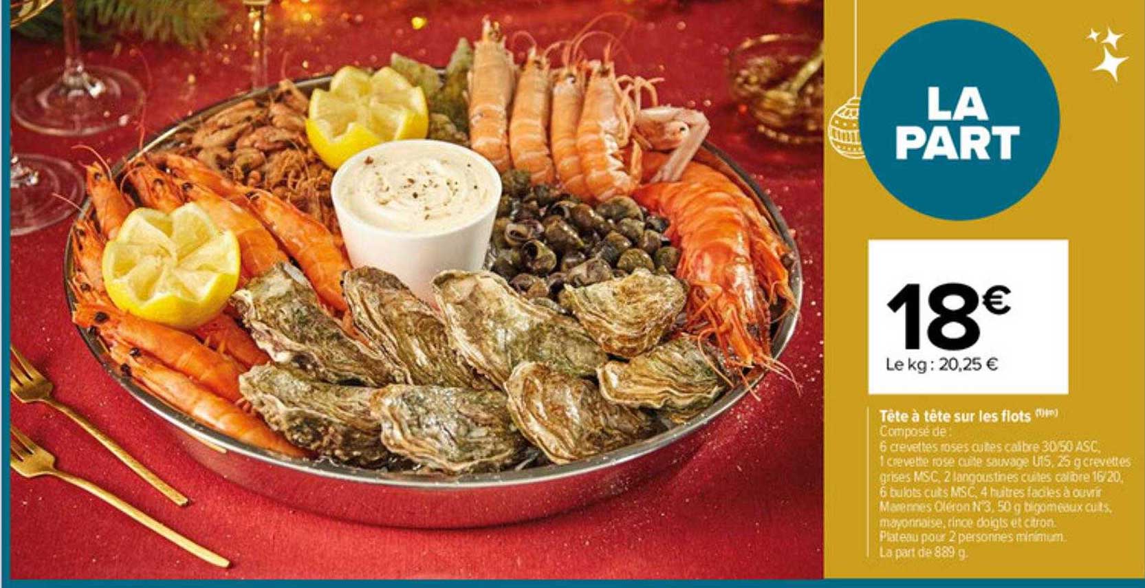 tête à tête sur les flots