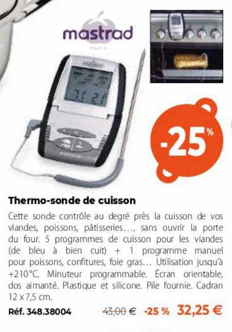 Thermo-sonde De Cuisson