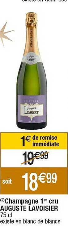 champagne 1er cru auguste lavoisier