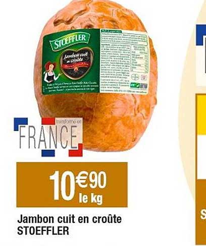 Jambon Cuit En Croûte Stoeffler