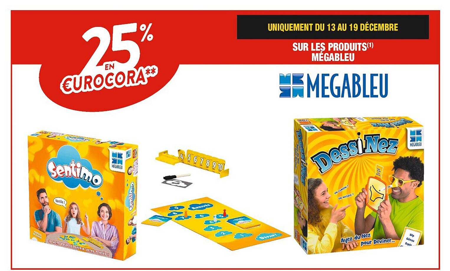 les produits mégableu