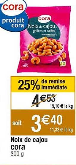 Noix De Cajou Cora