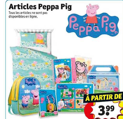 articles peppa pig