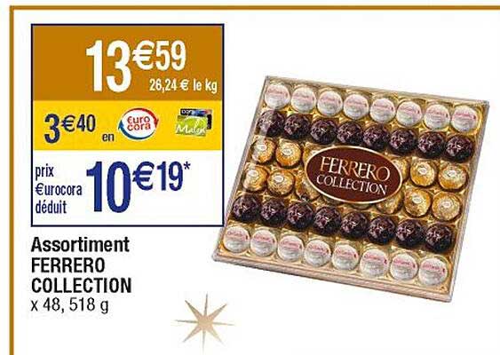 Assortiment Ferrero Collection