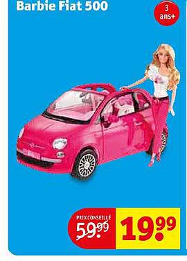 barbie fiat 500