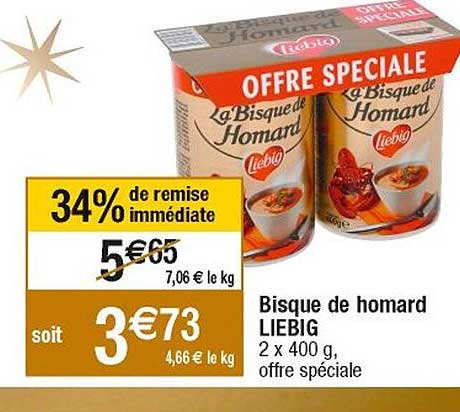 bisque de homard liebig