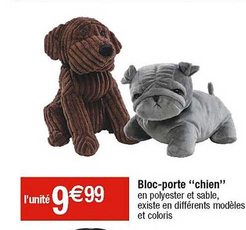 bloc-porte "chien"