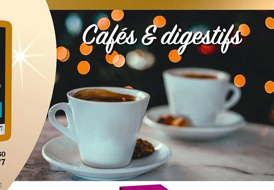 Cafés & Digestifs