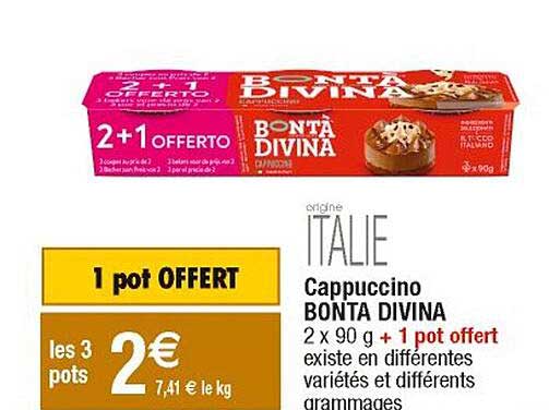 Cappuccino Bonta Divina