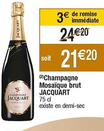 Champagne Mosaïque Brut Jacquart