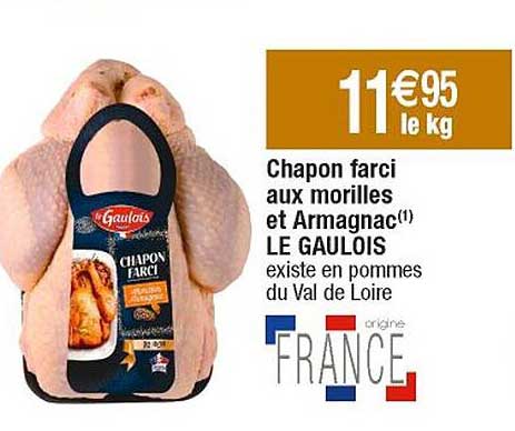 Chapon Farci Aux Morilles Et Armagnac Le Gaulois