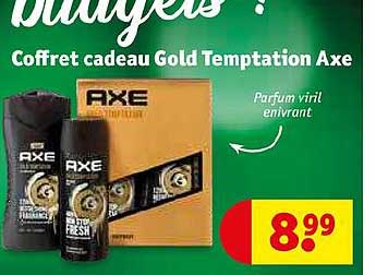 coffret cadeau gold temptation axe