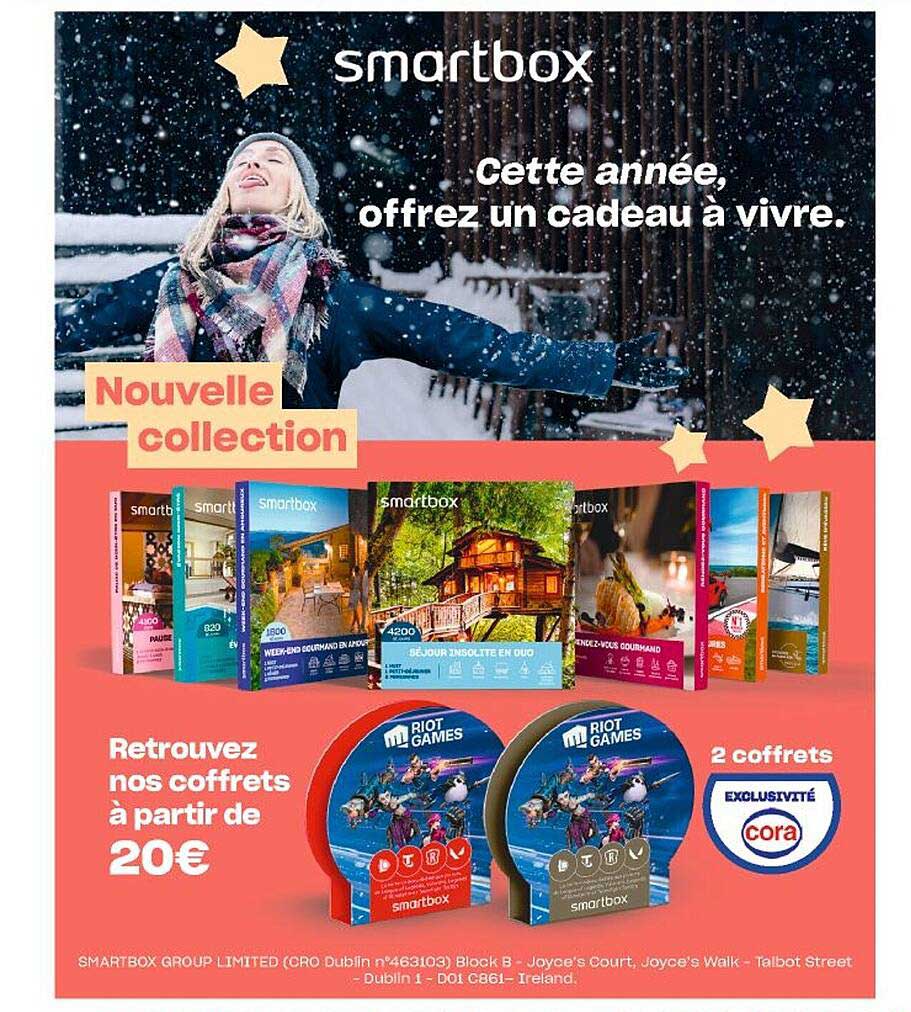 Coffrets Smartbox