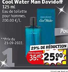 Cool Water Man Davidoff