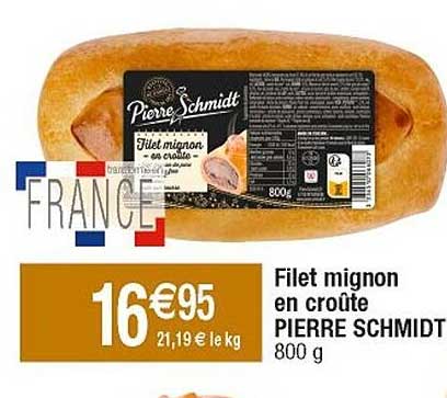 filet mignon en croûte pierre schmidt