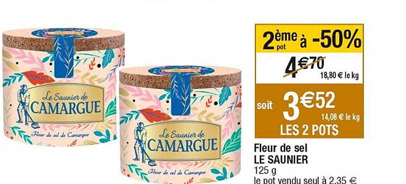 fleur de sel le saunier