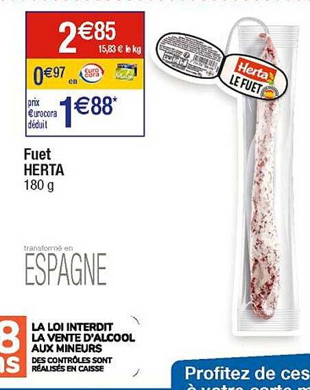 Fuet Herta