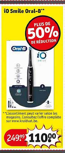 I0 Smile Oral-b