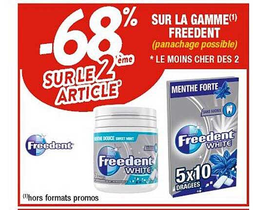 La Gamme Freedent