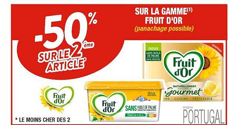 La Gamme Fruit D'or