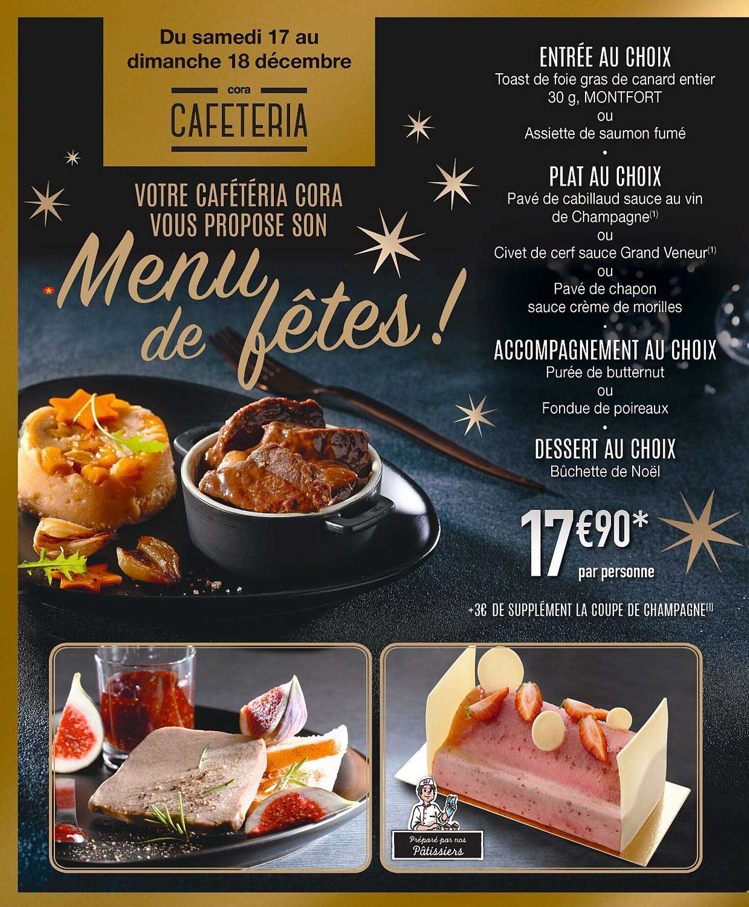 Menu De Fêtes !