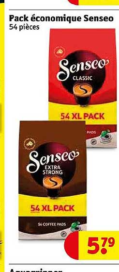 Pack économique Senseo